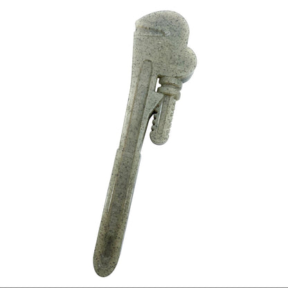 SodaPup Pipe Wrench Nylon Dog Toy Aggressive Chewers | USA Made Brown