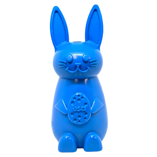 SodaPup Bunny Nylon Chew Toy Aggressive Chewers | Durable & USA Made Large
