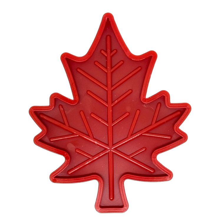 SodaPup Canadian Maple Leaf Nylon Dog Chew Toy Indestructible & USA Made