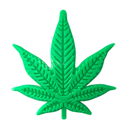 SodaPup Colorado Maple Leaf Nylon Dog Chew Toy Aggressive Chewers | USA Made Green