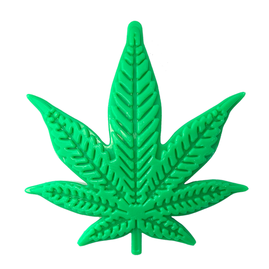 SodaPup Colorado Maple Leaf Nylon Dog Chew Toy Aggressive Chewers | USA Made Green