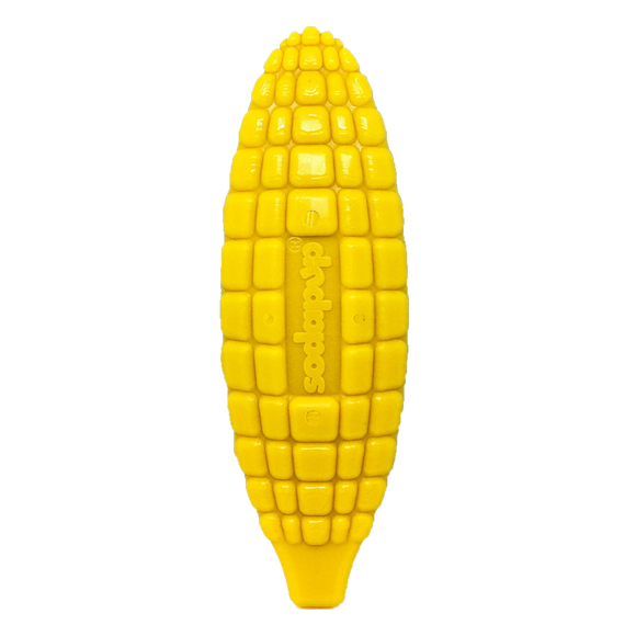 Corn on the Cob eChew Ultra Durable Nylon Dog Chew Toy