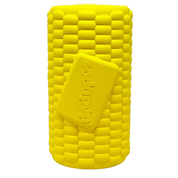Corn on the Cob eDispenser Durable Rubber Treat Dispenser