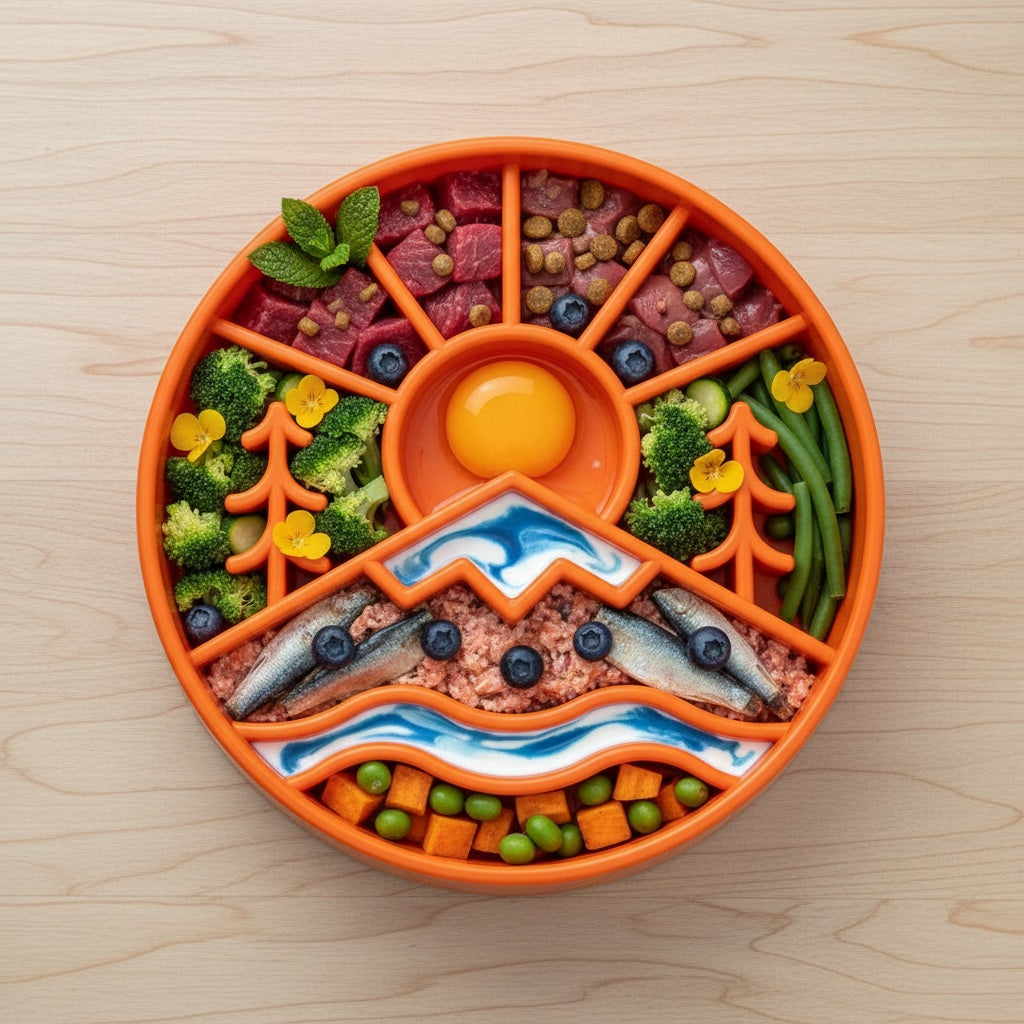 Great Outdoors eBowl - Slow Feeder Dog Bowl & Enrichment | USA