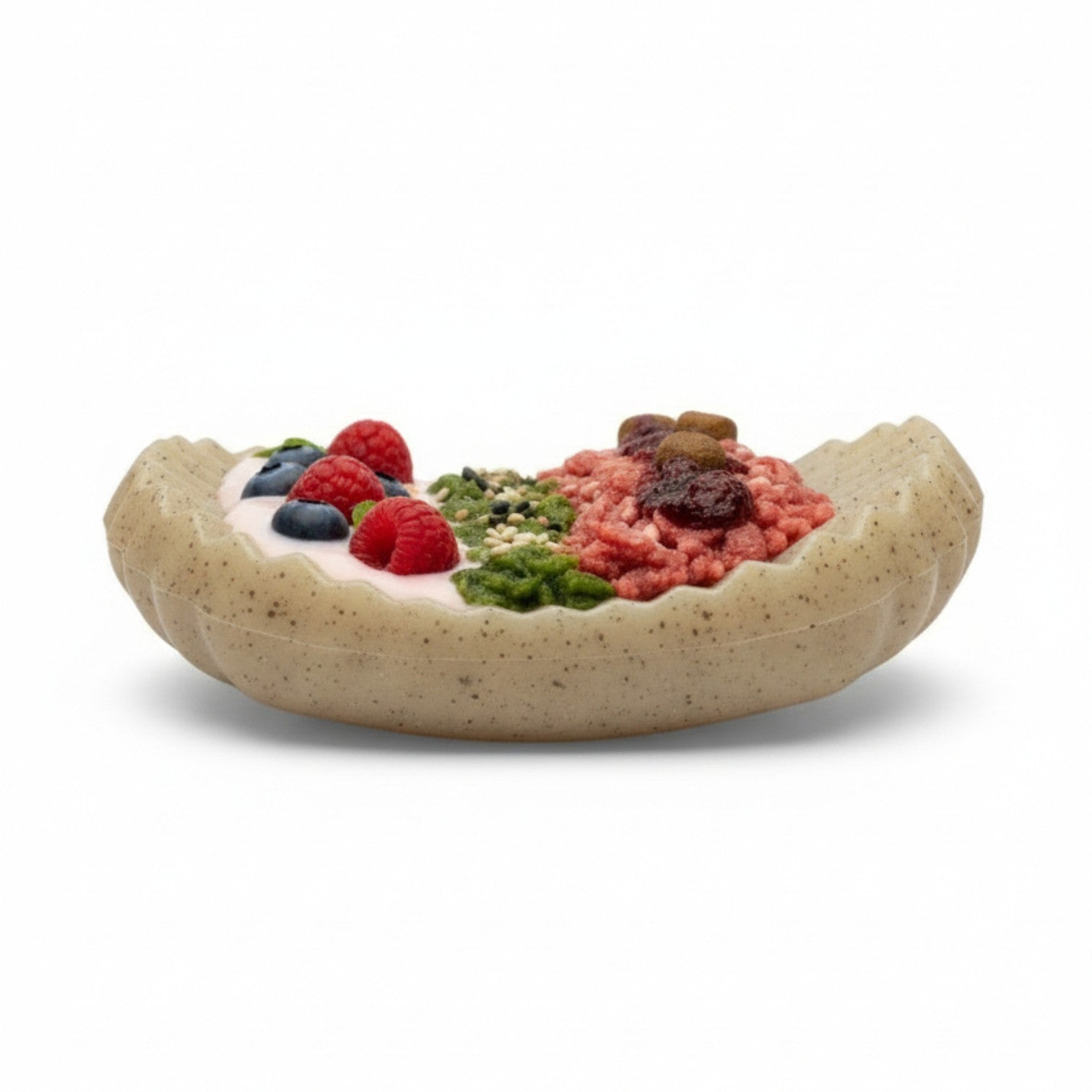 SodaPup Potato Chip Nylon Chew & Enrichment Toy | 2-in-1 Aggressive Chewers