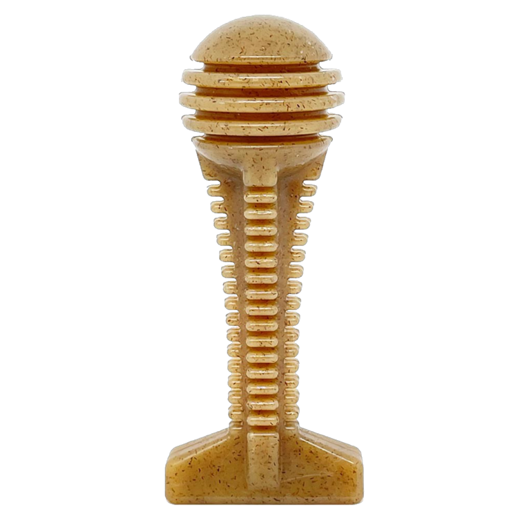 SodaPup Honey Bone Dental Tower Nylon Chew Toy Aggressive Chewers | USA Made