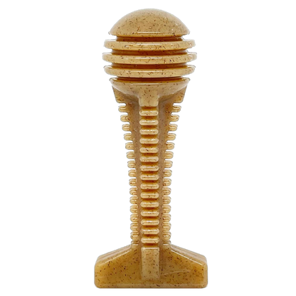 SodaPup Honey Bone Dental Tower Nylon Chew Toy Aggressive Chewers | USA Made