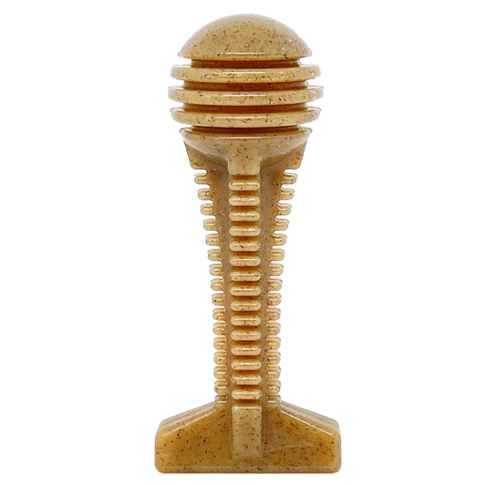 SodaPup Honey Bone Dental Tower Nylon Chew Toy Aggressive Chewers | USA Made