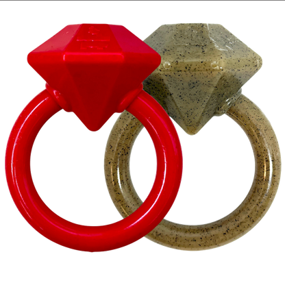 SodaPup Diamond Ring Nylon Teething Puppies | Durable & USA Made