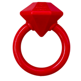 Diamond Ring Durable Teething Ring - SodaPup/True Dogs, LLC