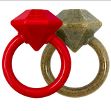 Diamond Ring Durable Teething Ring