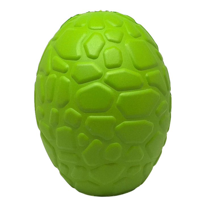 SodaPup Dinosaur Egg Dog Chew Toy & Treat Dispenser USA Made | Dino