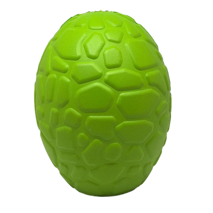 SodaPup Dinosaur Egg Dog Chew Toy & Treat Dispenser USA Made | Dino