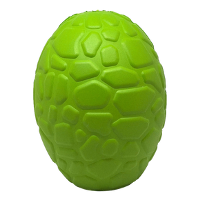 Dinosaur Egg eDispenser Durable Rubber Chew Toy & Treat Dispenser - SodaPup/True Dogs, LLC