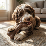 USA-K9 Stars and Stripes Bone Nylon Dog Chew Toy for Aggressive Chewers | USA Made - SodaPup/True Dogs, LLC