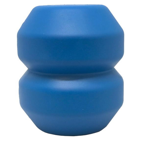 Double Trouble eDispenser Durable Rubber Chew Toy and Treat Dispenser
