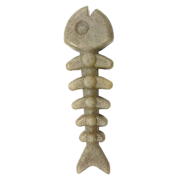 Fish Bone Ultra Durable Nylon Chew Toy