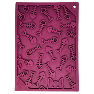 Fishy Design eMat Enrichment Lick Mat - small - SodaPup/True Dogs, LLC