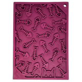 Fishy Design eMat Enrichment Lick Mat - small - SodaPup/True Dogs, LLC