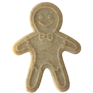 Gingerbread Man Ultra Durable Nylon Dog Chew Toy - SodaPup/True Dogs, LLC