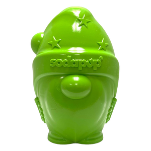 Gnome Durable PUP-X  Rubber eDispenser Chew Toy & Treat Dispenser