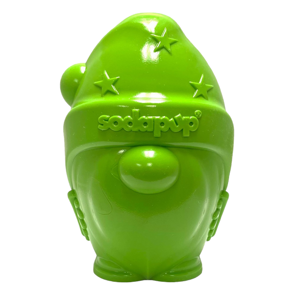 Gnome Durable PUP-X  Rubber eDispenser Chew Toy & Treat Dispenser
