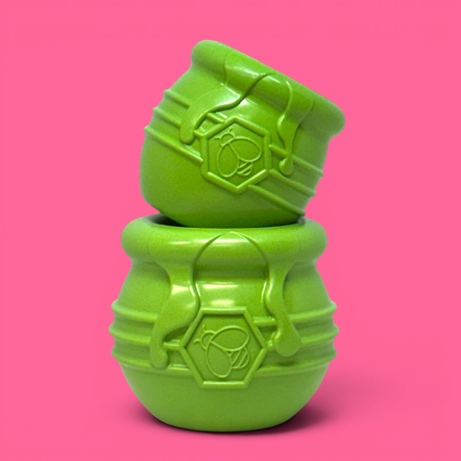 Get Honey Pot Durable PUP-X Rubber Enrichment Toy at Sodapup