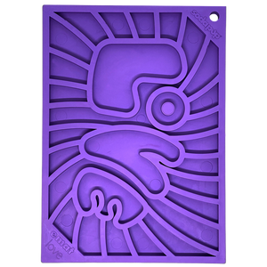 Groovy Love Design eMat Enrichment Lick Mat - small - SodaPup/True Dogs, LLC