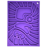 Groovy Love Design eMat Enrichment Lick Mat - small - SodaPup/True Dogs, LLC