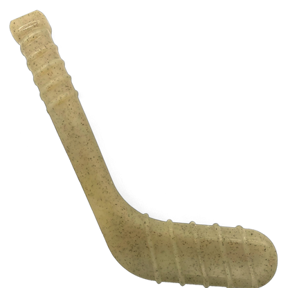 SodaPup Hockey Stick Nylon Dog Chew Toy Ultra-Durable Aggressive Chewers USA