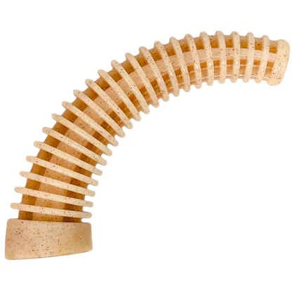 SodaPup Flufflehorn Dental Antler Indestructible Nylon Dog Chew Toy XL | USA Made
