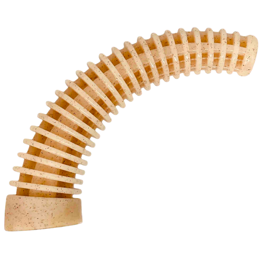 SodaPup Flufflehorn Dental Antler Indestructible Nylon Dog Chew Toy XL | USA Made