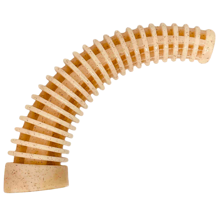 Flufflehorn Dental Antler - Indestructible Nylon Dog Chew Toy XL