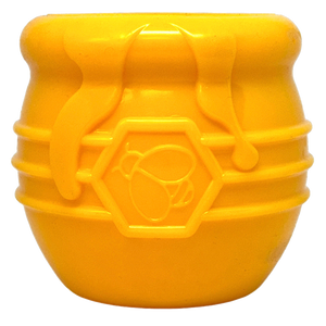 Honey Pot Durable PUP-X Rubber eCup Treat Dispenser & Enrichment Toy