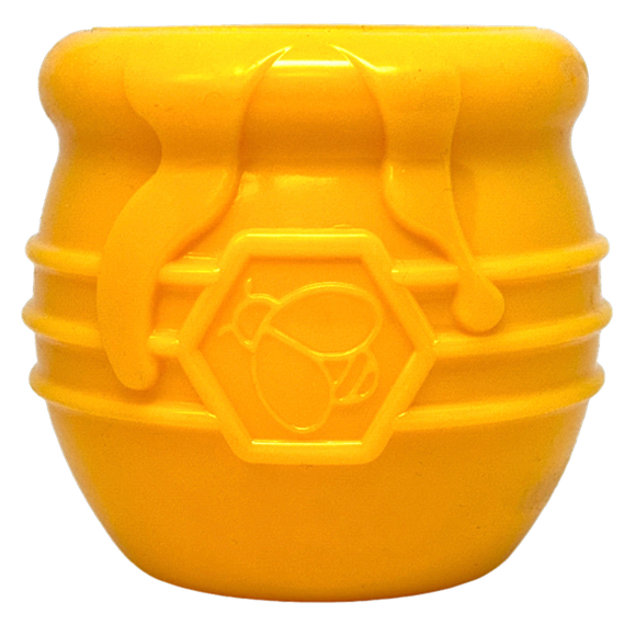 Honey Pot Durable PUP-X Rubber eCup Treat Dispenser & Enrichment Toy