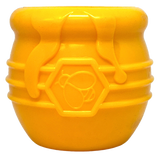 Honey Pot Durable PUP-X Rubber eCup Treat Dispenser & Enrichment Toy