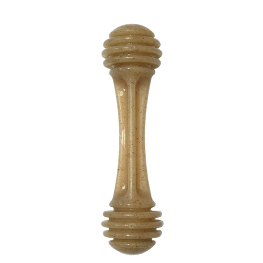 SodaPup Honey Bone Nylon Dog Toy Aggressive Chewers | Indestructible USA Made