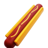 Hot Dog Ultra Durable Nylon Dog Chew Toy - SodaPup/True Dogs, LLC