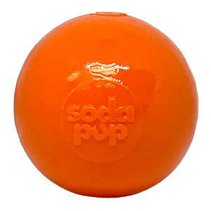 Squeak Ball Ultra Durable PUP-X Squeaking, Chewing, Floating & Retrieving Ball - SodaPup/True Dogs, LLC
