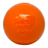 Squeak Ball Ultra Durable PUP-X Squeaking, Chewing, Floating & Retrieving Ball - SodaPup/True Dogs, LLC
