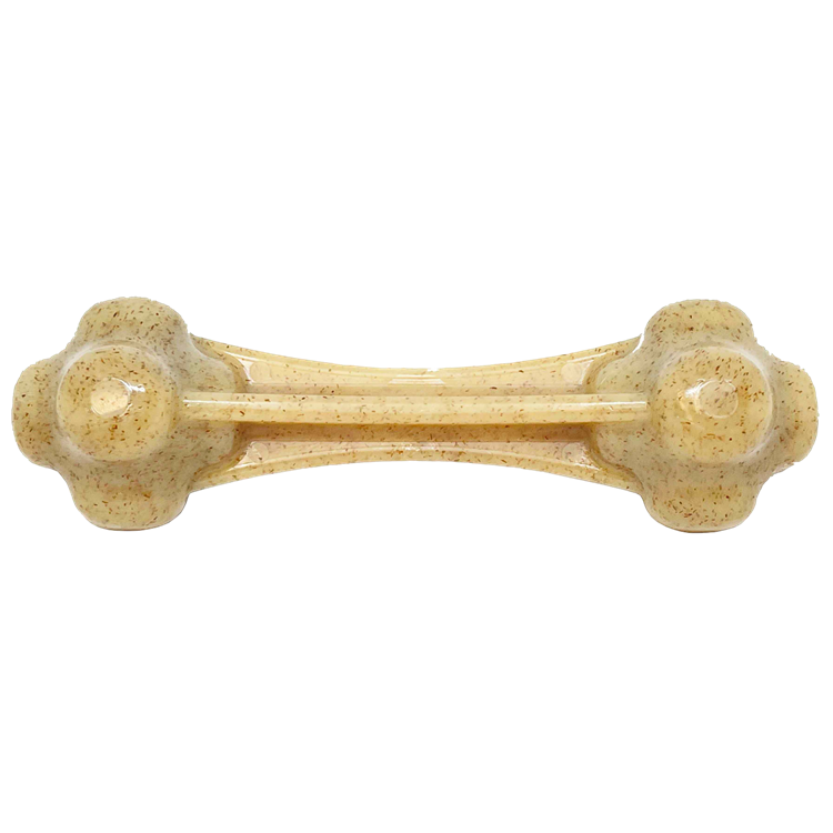 SodaPup Knuckle Bone Nylon Dog Chew Toy Aggressive Chewers | Made USA Large