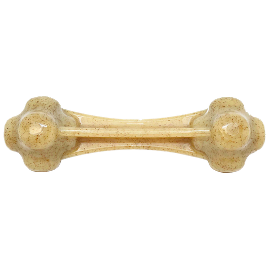 SodaPup Knuckle Bone Nylon Dog Chew Toy Aggressive Chewers | Made USA Large