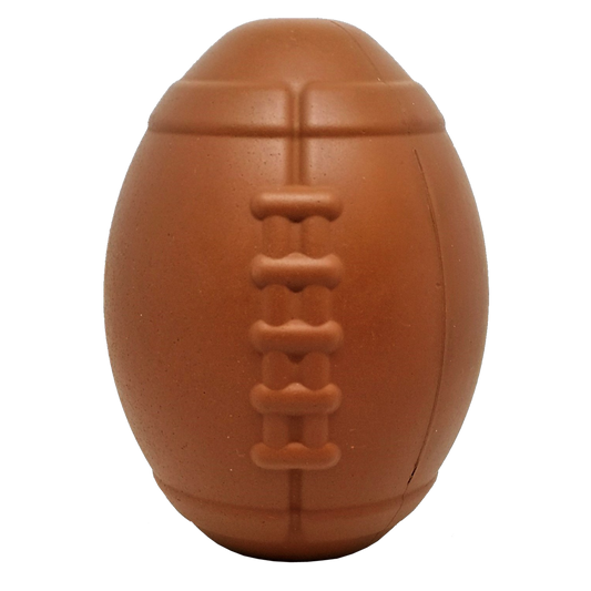 SodaPup Football Dog Chew Toy & Treat Dispenser USA Made | Large