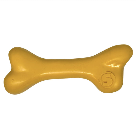 PUP-X Synthetic Rubber Chewing & Floating Bone Toy - Glow in the Dark