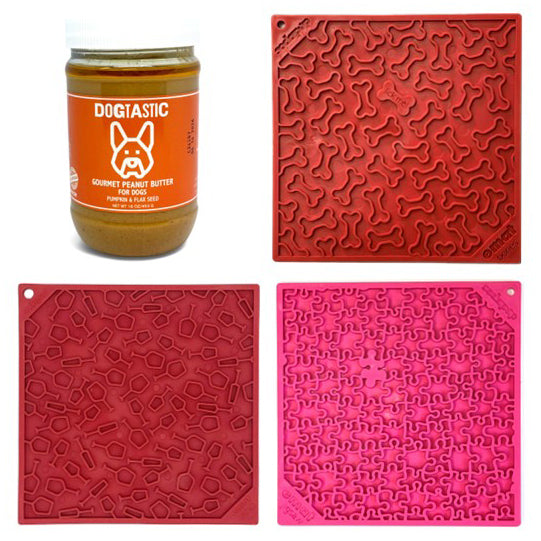 Lick Mat Bundle: 3 for  the price of 1. No packaging. No returns - SodaPup/True Dogs, LLC