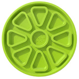 Citrus Softie eTray Shallow Slow Feeder Dog Bowl |  USA Made - SodaPup/True Dogs, LLC