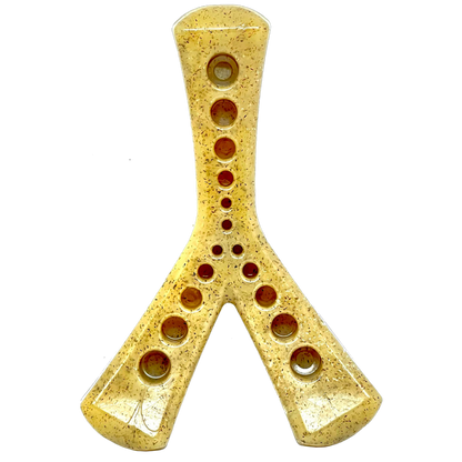 SodaPup MOD Wishbone Nylon Dog Chew Toy Aggressive Chewers | USA Made Bone Medium