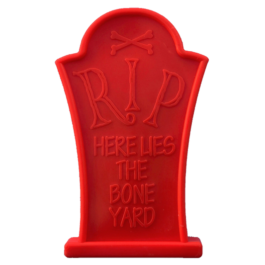 SodaPup Headstone Ultra Durable Nylon Dog Chew Toy Orange