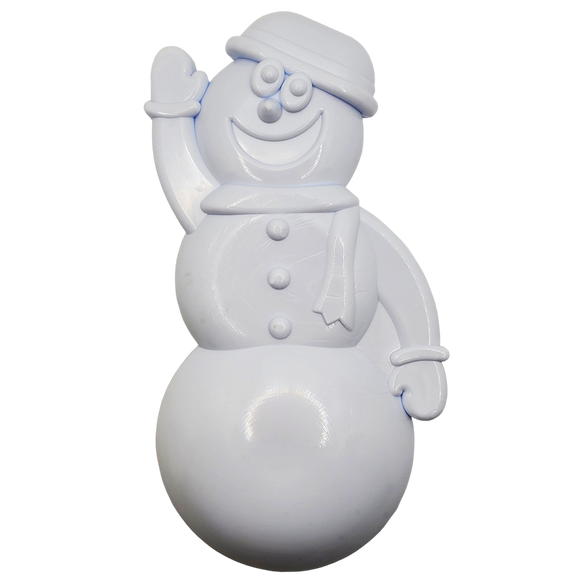 Snowman Ultra Durable Nylon Dog Chew Toy