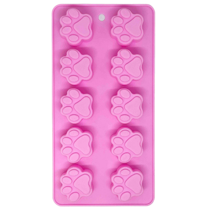 SodaPup Dogtastic Jelly Shots Silicone Mold Paw Shape